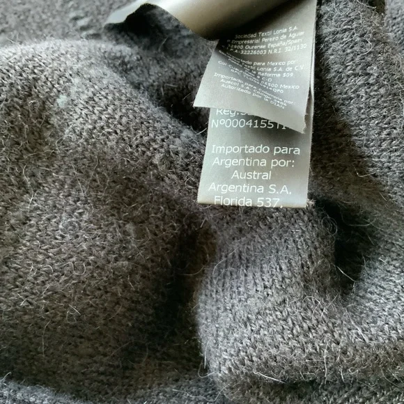Carolina Herrera CH black cardigan sweater XS